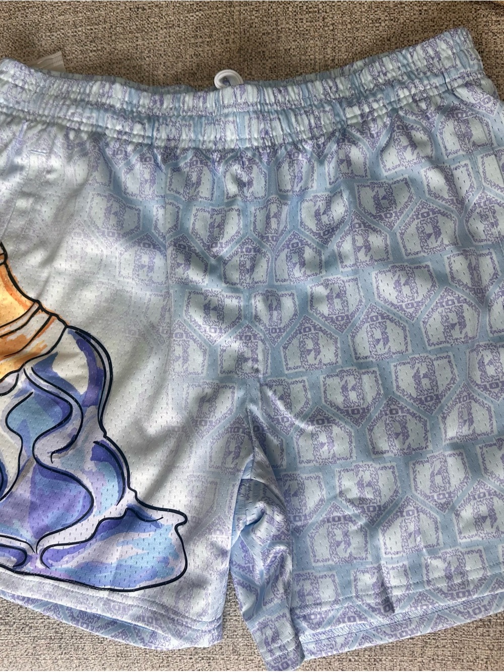 Baseball Lifestyle 101 Scoop SZN Shorts Adult Medium